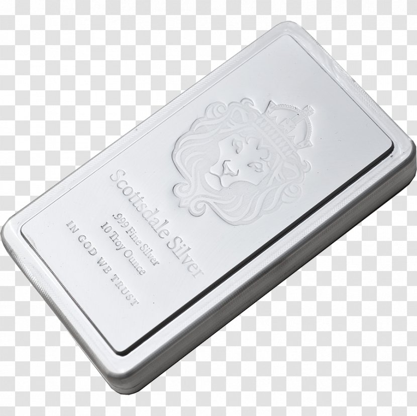 Material - Hardware - Silver Bar Transparent PNG