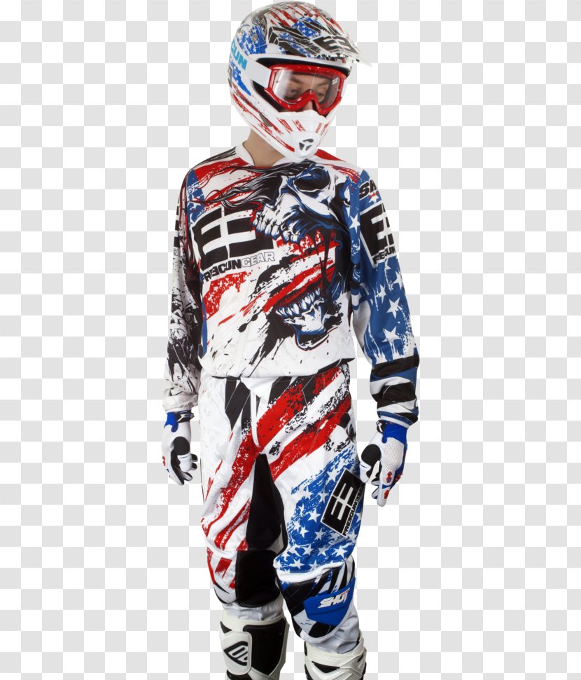 Motocross Slip Hoodie Pants Uniform - Cartoon - Cross Shot Transparent PNG