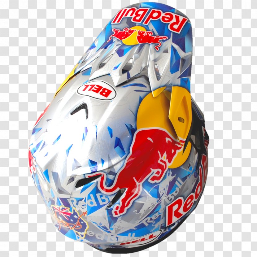 Motorcycle Helmets Bell Sports X Games - Helmet - Red Bull Transparent PNG