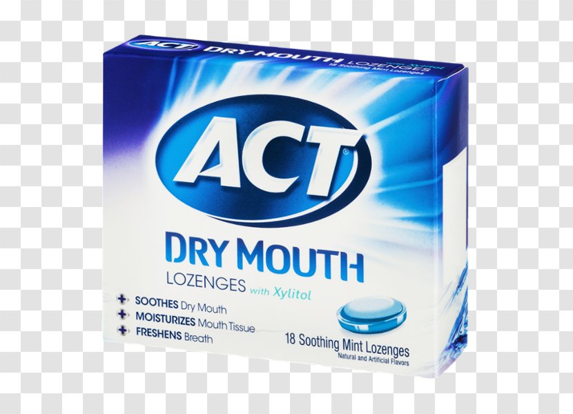 Mouthwash Act Dry Mouth Xerostomia Throat Lozenge Xylitol - Human Transparent PNG