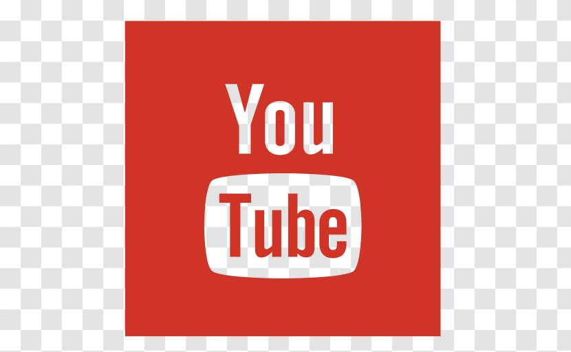 YouTube Social Media - Colored Squares Transparent PNG