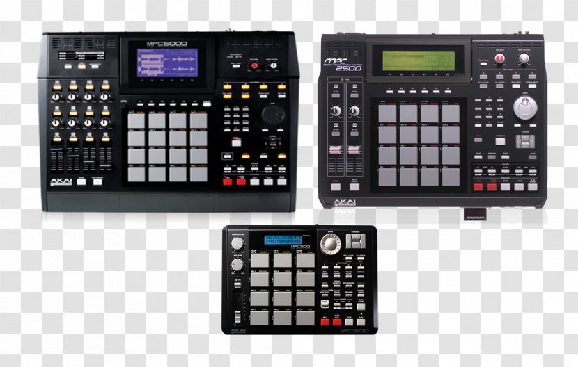 Electronics Akai MPC Sampler Electronic Musical Instruments - Numeric Keypads - Mpc 2000 Transparent PNG