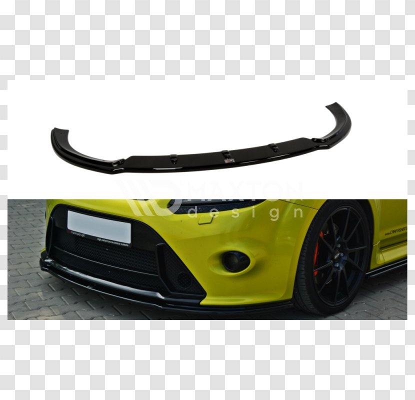 2007 Ford Focus RS Car Headlamp Transparent PNG