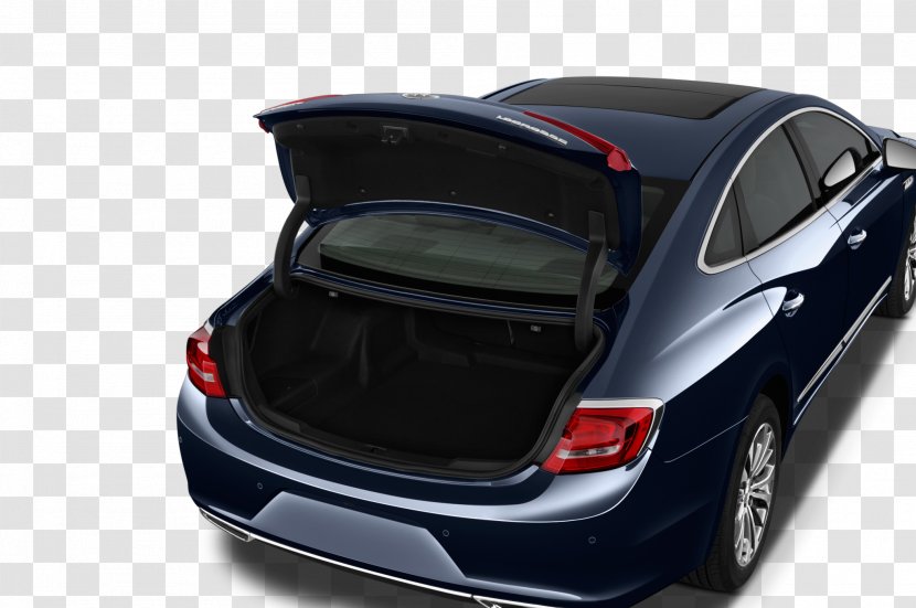 Mid-size Car 2017 Buick LaCrosse Verano - Automotive Exterior - Trunk Transparent PNG