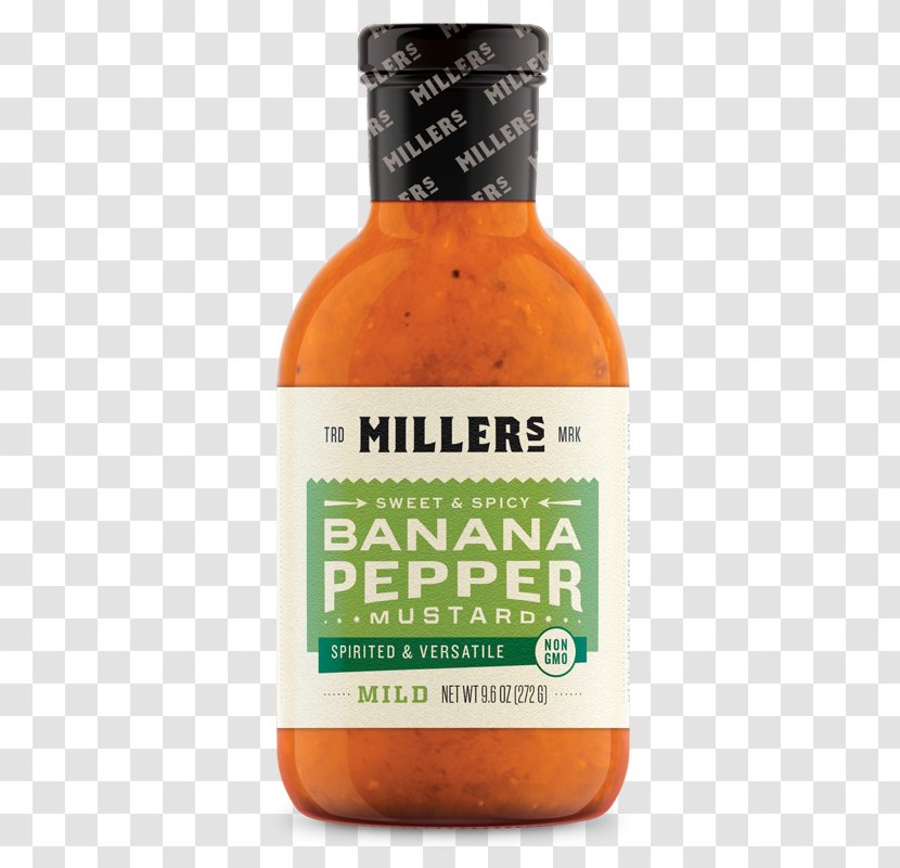 Hot Sauce Banana Pepper Mustard Chili Habanero - Food - Turmeric Starch Transparent PNG