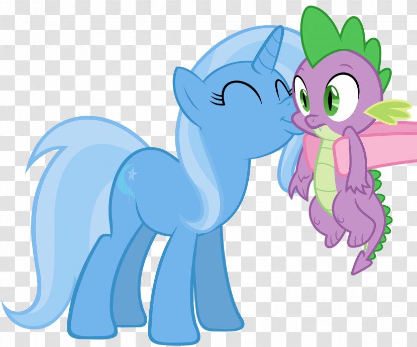 Pony Trixie Pinkie Pie Spike Rarity - Flower - Vector Transparent PNG