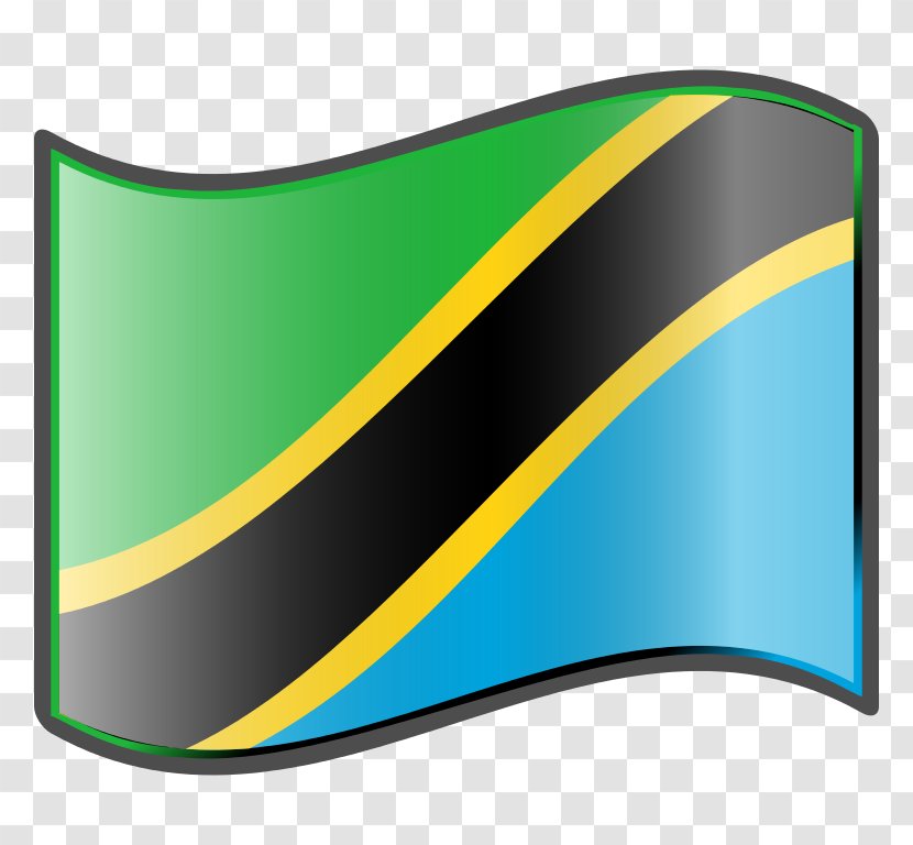 Flag Of Tanzania 26 August Transparent PNG
