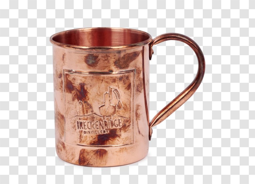 Coffee Cup Moscow Mule Mug Copper Transparent PNG