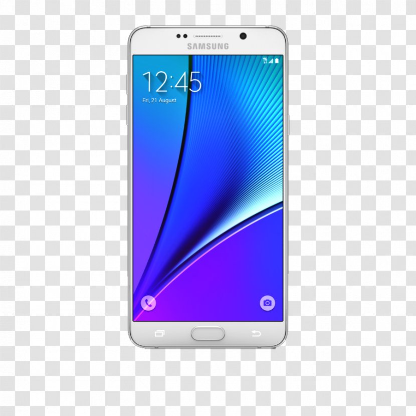 Samsung Galaxy Note 5 Android LTE Verizon Wireless Telephone - Technology Transparent PNG