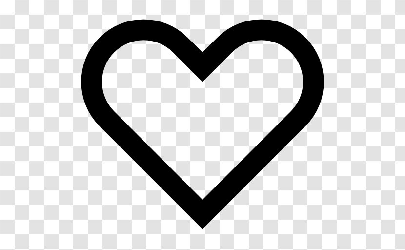 Clip Art - Heart - Herz Symbol Transparent PNG