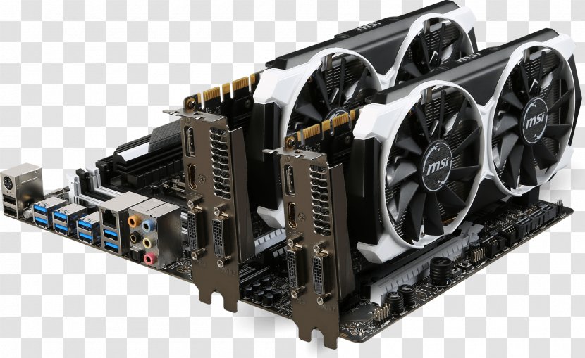 Graphics Cards & Video Adapters Motherboard MSI GTX 970 GAMING 100ME GeForce 英伟达精视GTX - Cpu - Super Extended Array Transparent PNG