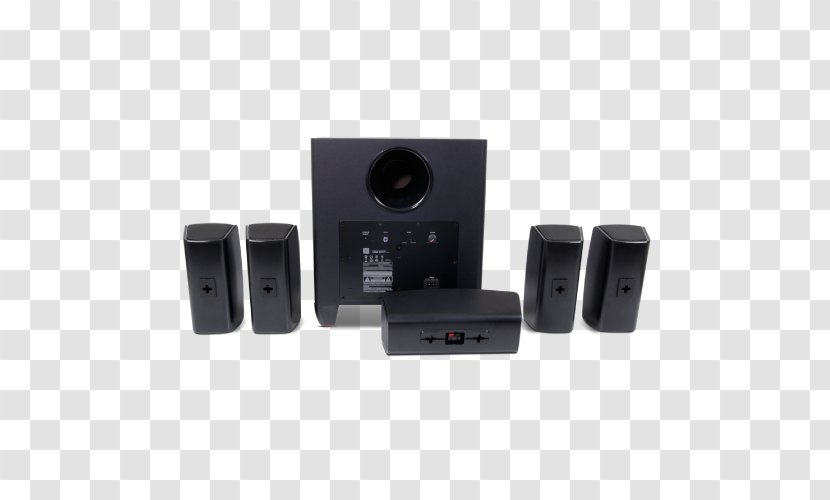 JBL Cinema 610 Home Theater Systems 5.1 Surround Sound - Box - Speaker Transparent PNG