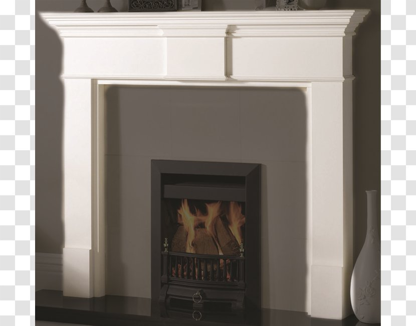 Fireplace Mantel Furnace Wood Stoves Hearth - Firebox - Chimney Transparent PNG