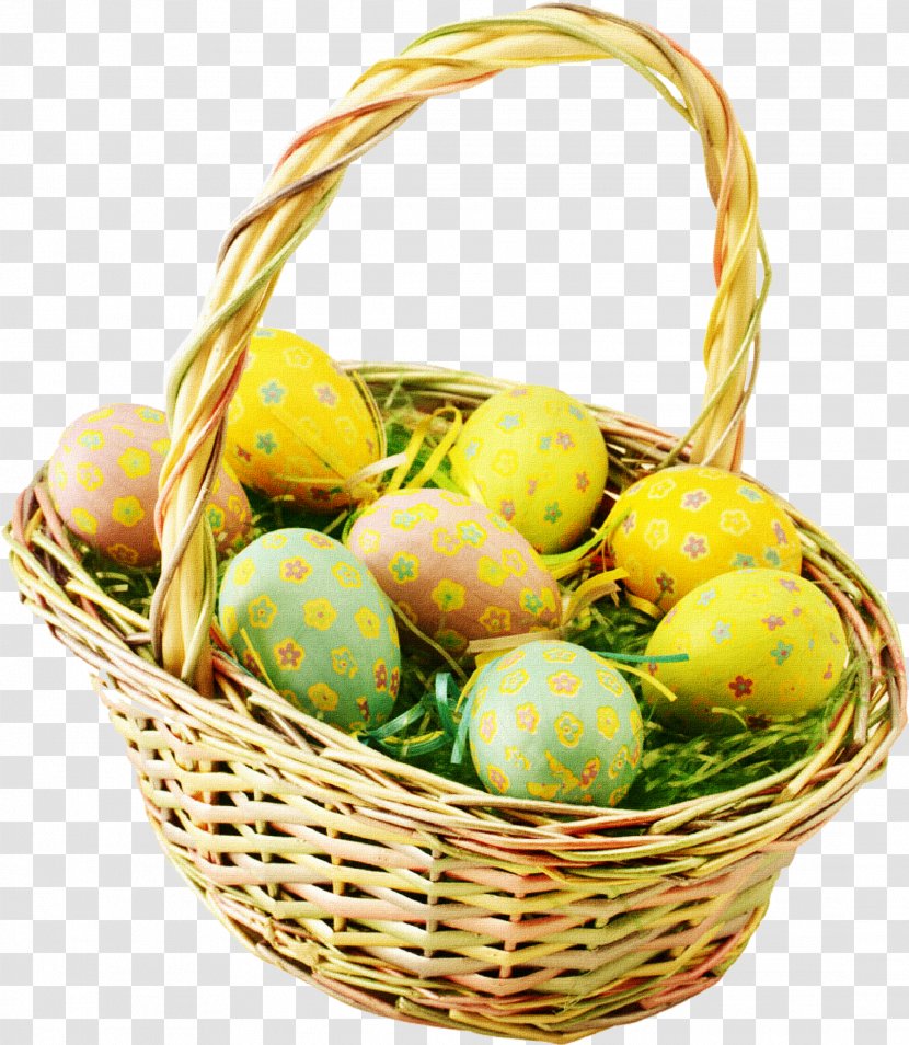 Easter Bunny Egg Basket Hunt - Food Transparent PNG