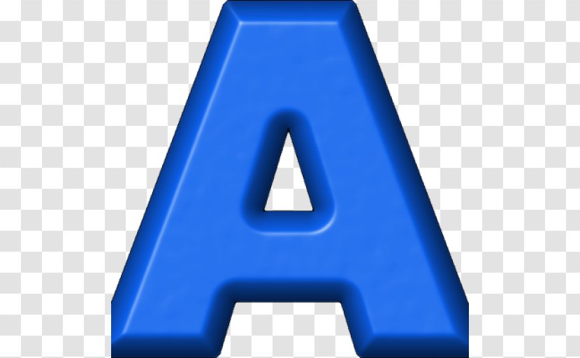 Letter Alphabet Clip Art - Blue Transparent PNG