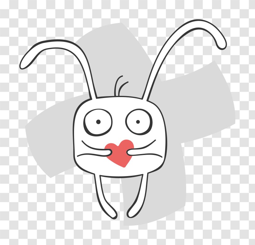 Rabbit Easter Bunny Clip Art - Silhouette - Avatar Transparent PNG