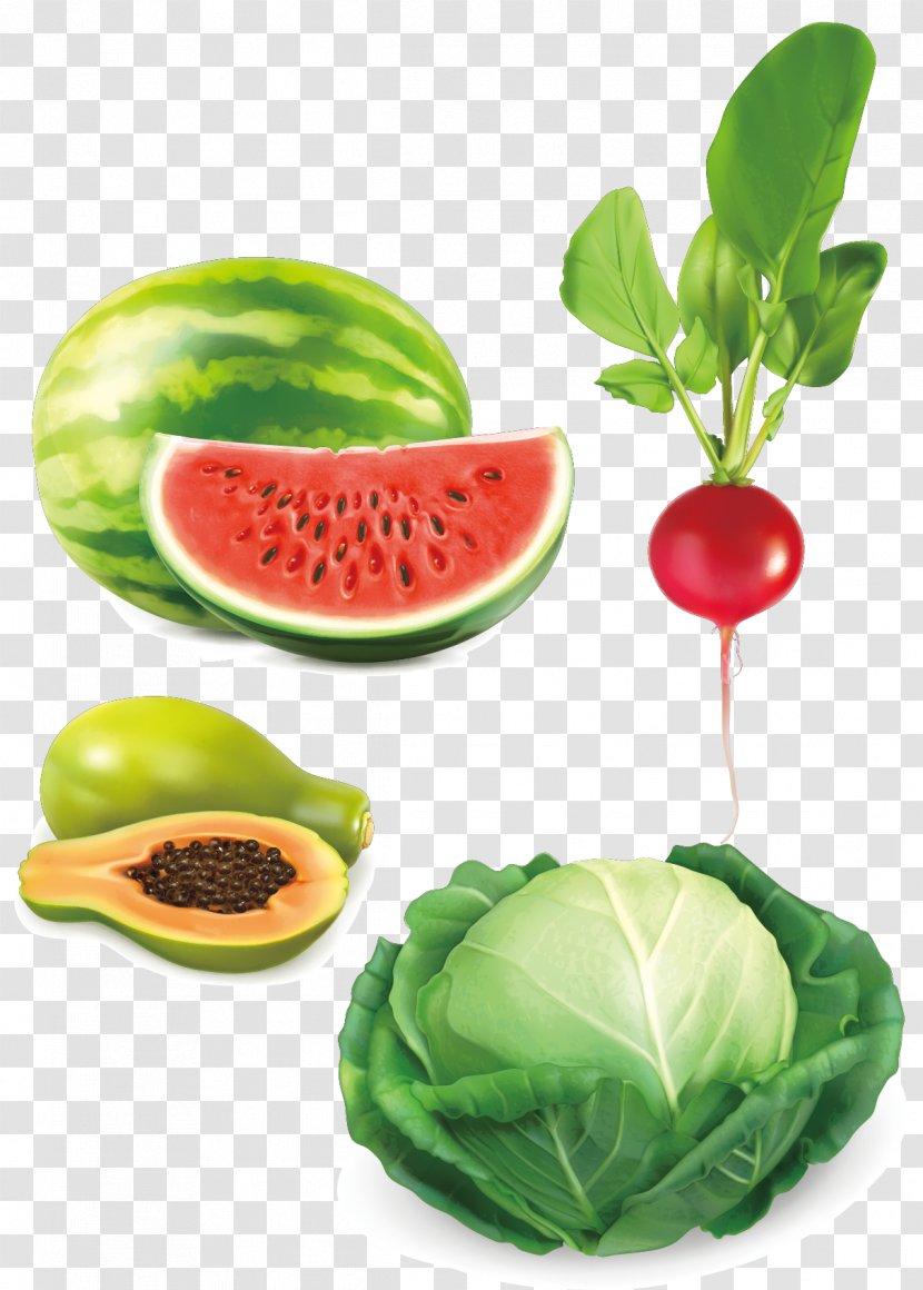 Juice Vegetarian Cuisine Organic Food Vegetable - Fruit - Fruits And Vegetables Vector Material Transparent PNG