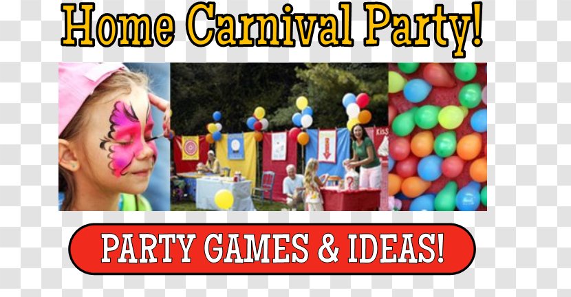 Party Game Carnival - Throwing - Decorations Transparent PNG