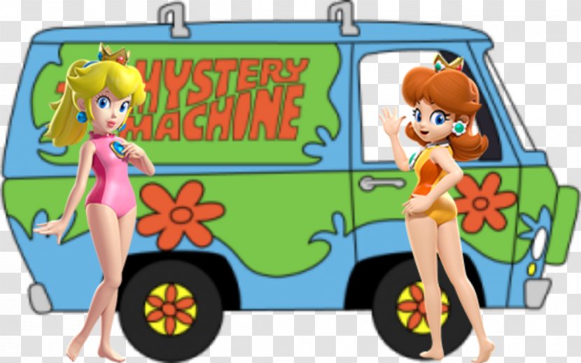 Cartoon Animation - Scoobydoo - Car Transparent PNG