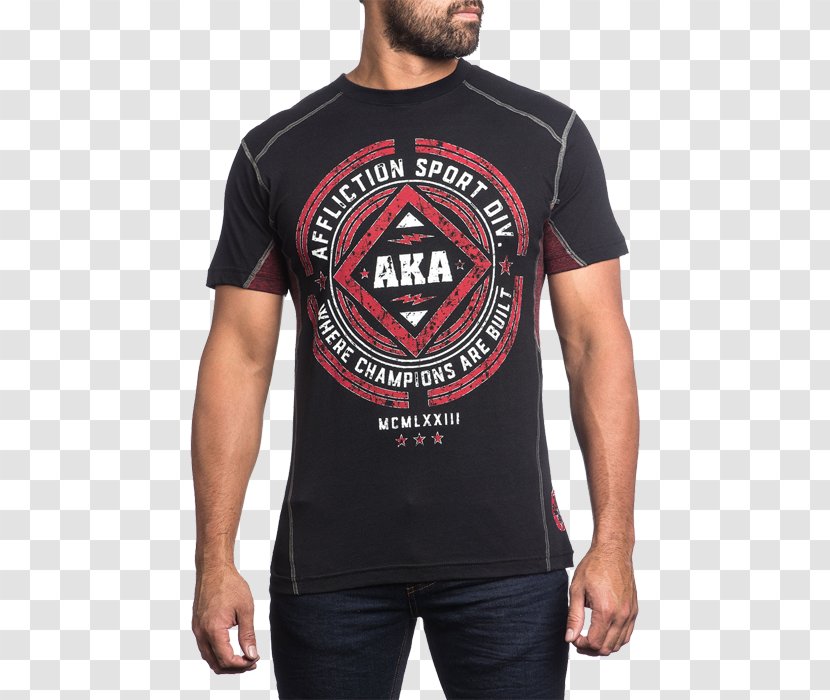 T-shirt Captain America Sleeve Amazon.com - Tshirt Transparent PNG