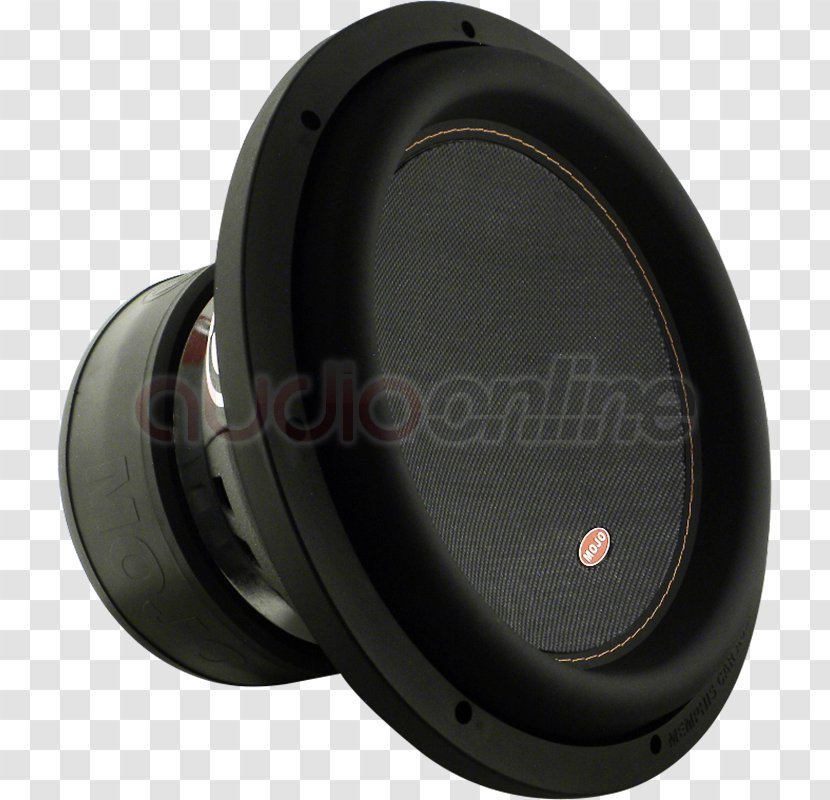 Subwoofer Car Vehicle Audio Computer Speakers Loudspeaker - Capacitor Transparent PNG