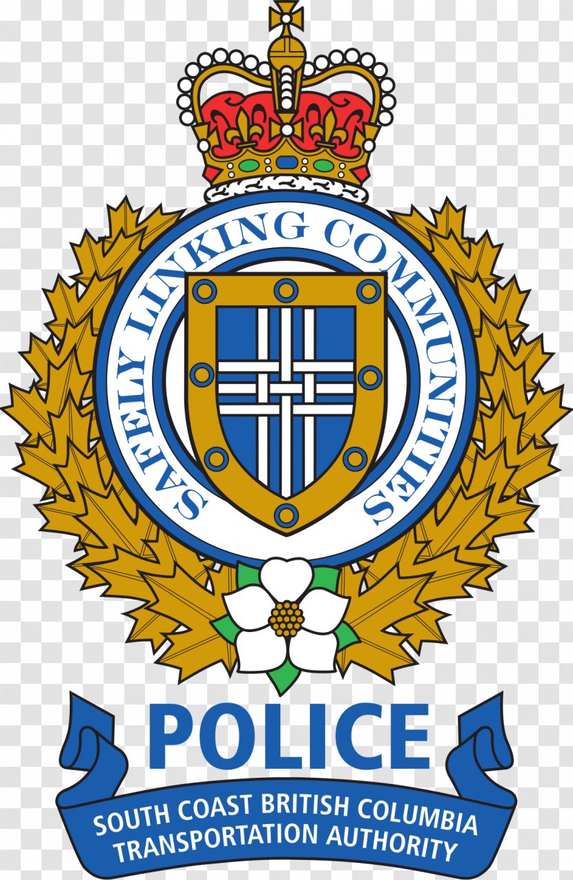 Metro Vancouver Transit Police TransLink British Transport - Symbol Transparent PNG