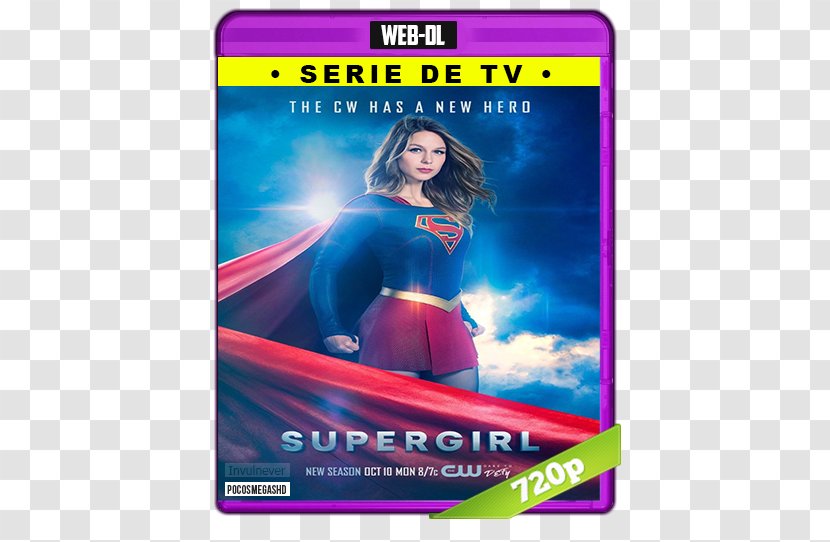 Blu-ray Disc High Efficiency Video Coding Supergirl - Season 1 Television Show SupergirlSeason 3Others Transparent PNG