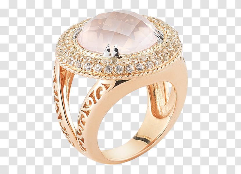 Ring Body Jewellery Crystal Wedding Ceremony Supply Silver Transparent PNG
