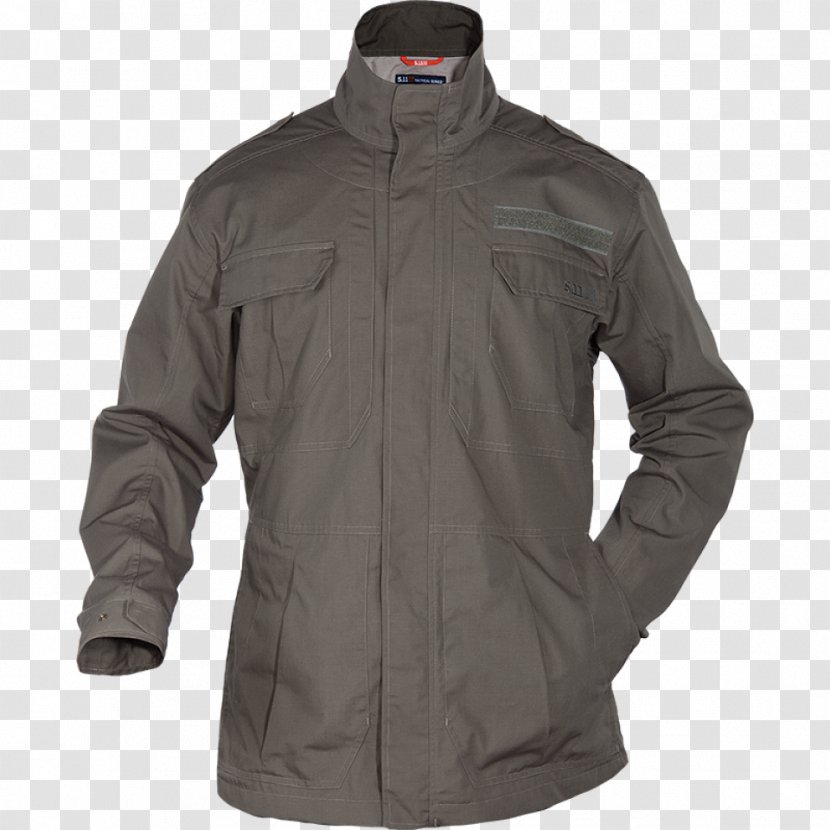 M-1965 Field Jacket Clothing Coat 5.11 Tactical - Polar Fleece Transparent PNG