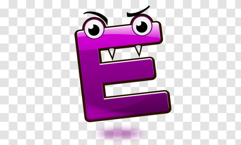 Alphabet Smiley Clip Art - Emoticon - Purple Background Transparent PNG