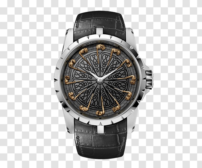 Roger Dubuis International Watch Company Clock Clothing - Metal Transparent PNG