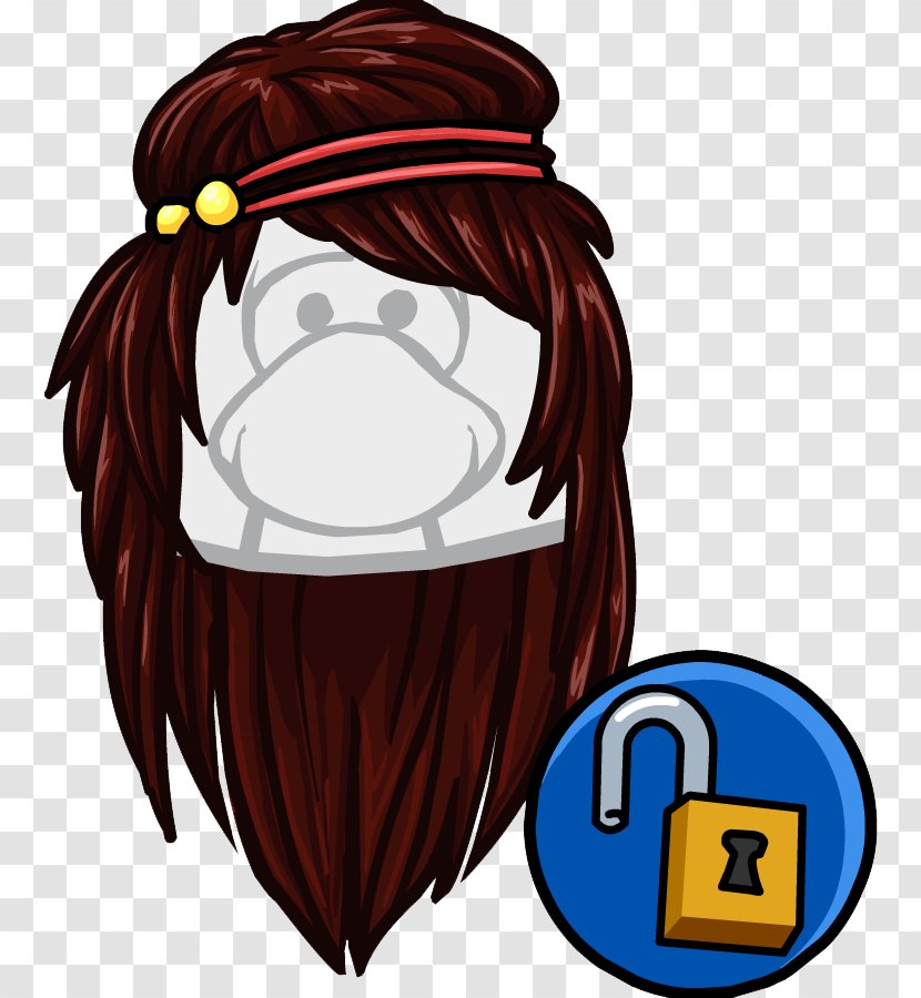 Club Penguin Wikia Clip Art Hair - Clothing Codes Transparent PNG