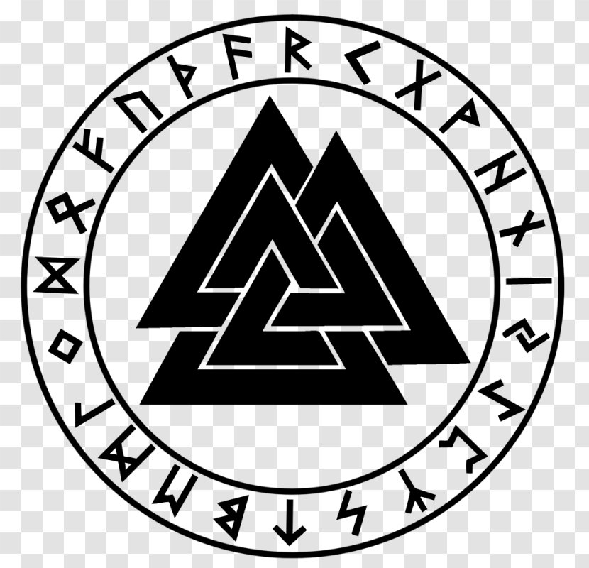 Odin Runes Vegvísir Valknut Runic Magic - Vegv%c3%adsir - Armanen Transparent PNG