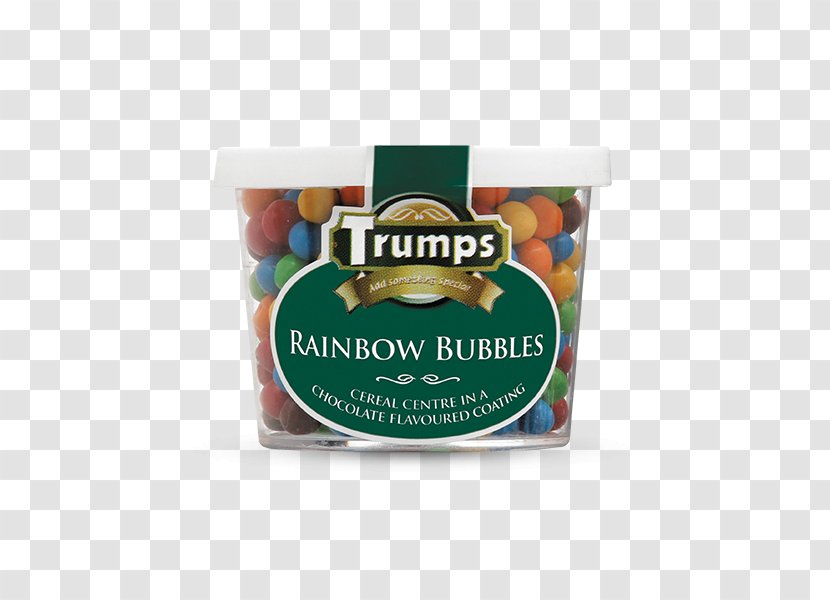 Flavor Dish Network Donald Trump - Vegetarian Food - Rainbow Bubbles Transparent PNG