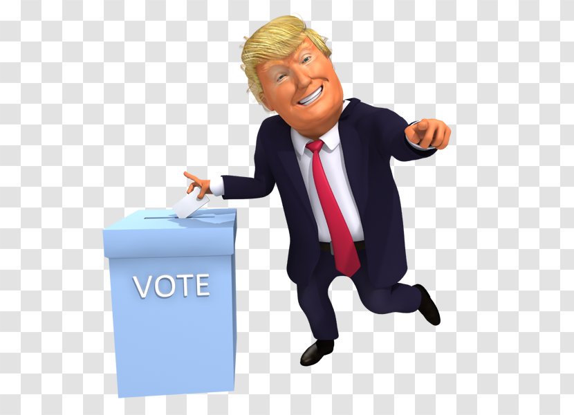 Donald Trump Drawing - Thumb - Gesture Transparent PNG