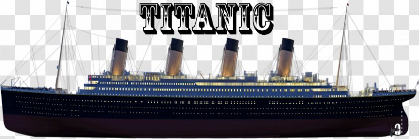 Motor Ship Naval Architecture RMS Titanic Boat - Watercraft Transparent PNG