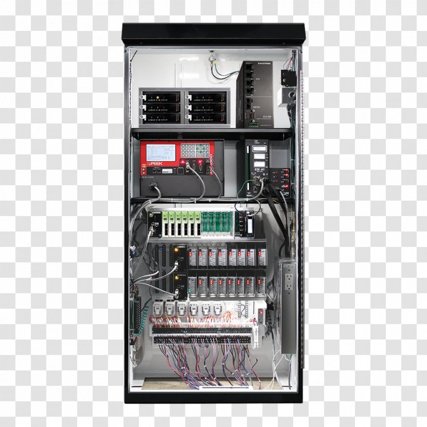 Traffic Light Control And Coordination Electrical Enclosure Lighting - Symphony Transparent PNG