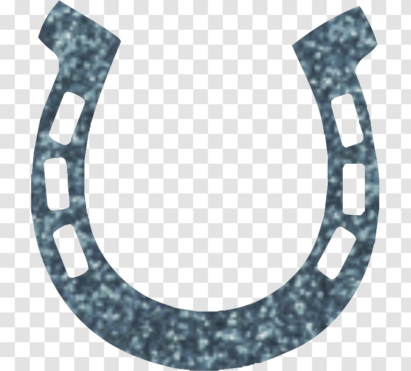 Horseshoe Silhouette Clip Art - Free Content - Glitter Icons Transparent PNG