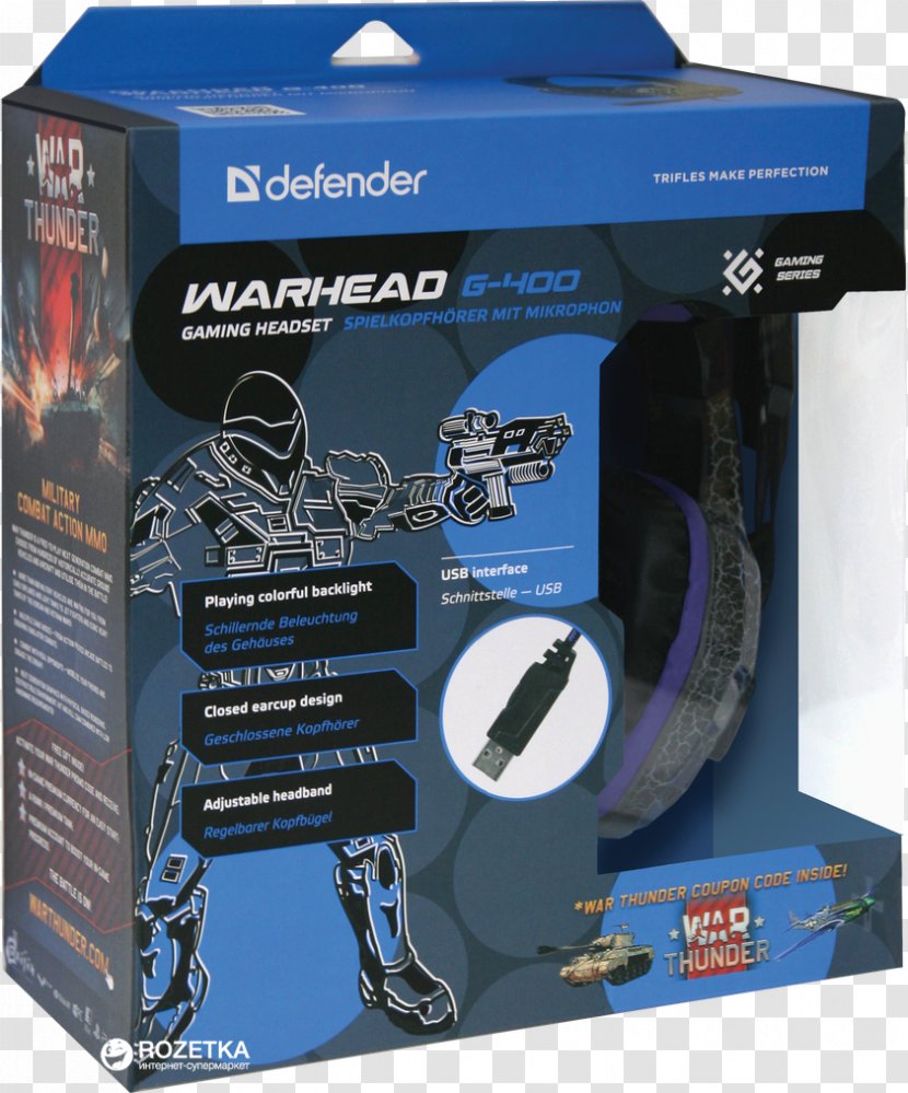 Crysis Warhead Defender Headset USB Audio - Technology Transparent PNG