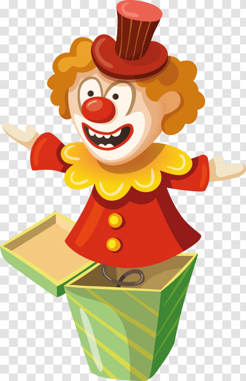 Clown Drawing Cartoon Toy - Rolypoly Transparent PNG