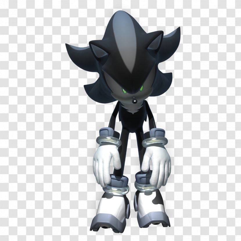 Sonic The Hedgehog Shadow Mephiles Dark Xbox 360 - X Transparent PNG