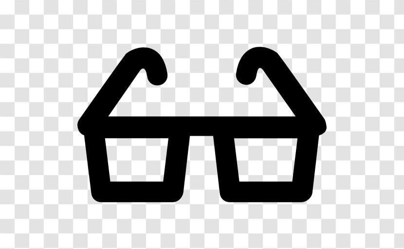 Glasses - Black And White - Brand Transparent PNG