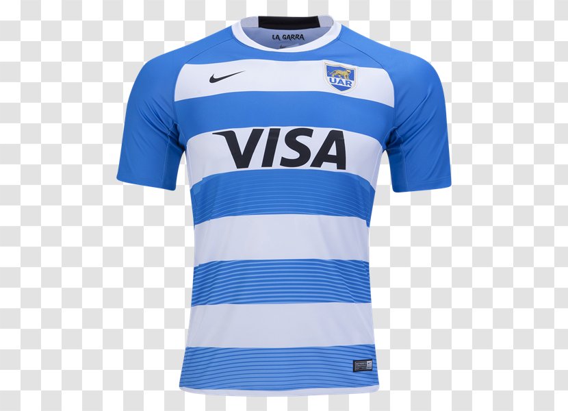 Argentina National Rugby Union Team T-shirt Shirt Football - Brand Transparent PNG