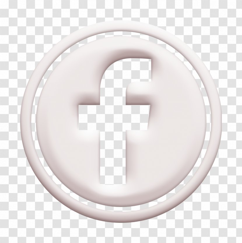 Facebook Icon Social Network - Sign Logo Transparent PNG