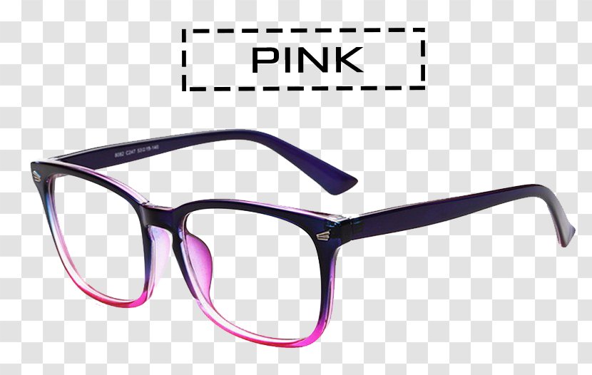 Cat Eye Glasses Eyeglass Prescription General Eyewear - Unisex Transparent PNG