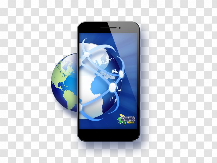 IPhone Globe Smartphone - Communication Device Transparent PNG