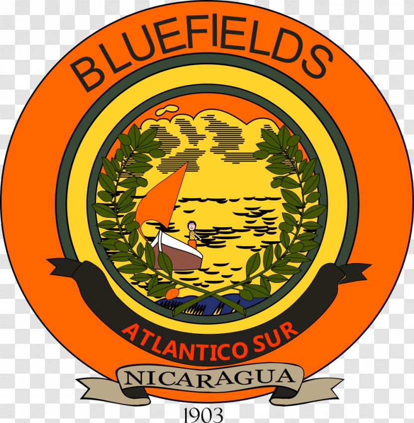 Bluefields Caribbean Sea Stock Photography Royalty-free Clip Art - Flag Of Nicaragua - Blue Stamp Transparent PNG