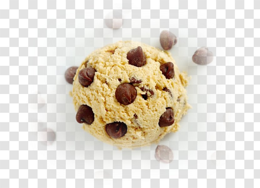 Chocolate Chip Cookie Biscuits Dough - Baking Transparent PNG