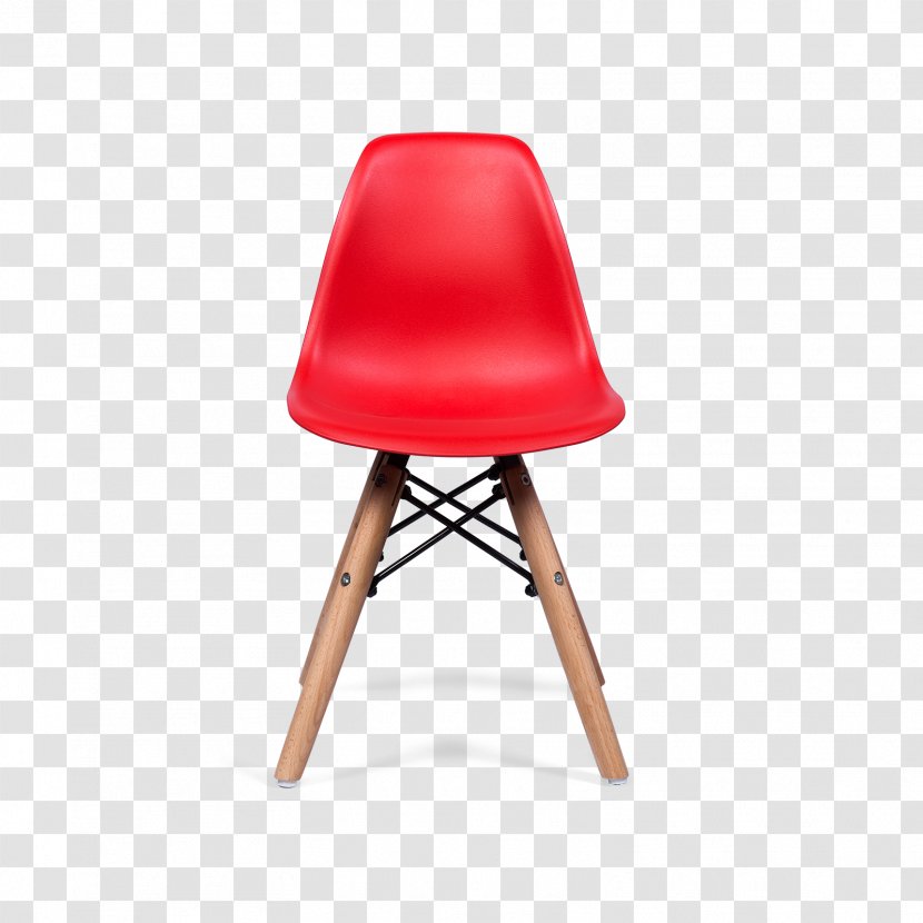 Eames Fiberglass Armchair Table Charles And Ray - Chair Transparent PNG