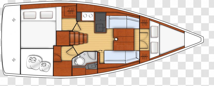 Beneteau Sailboat Océanis Yacht Transparent PNG